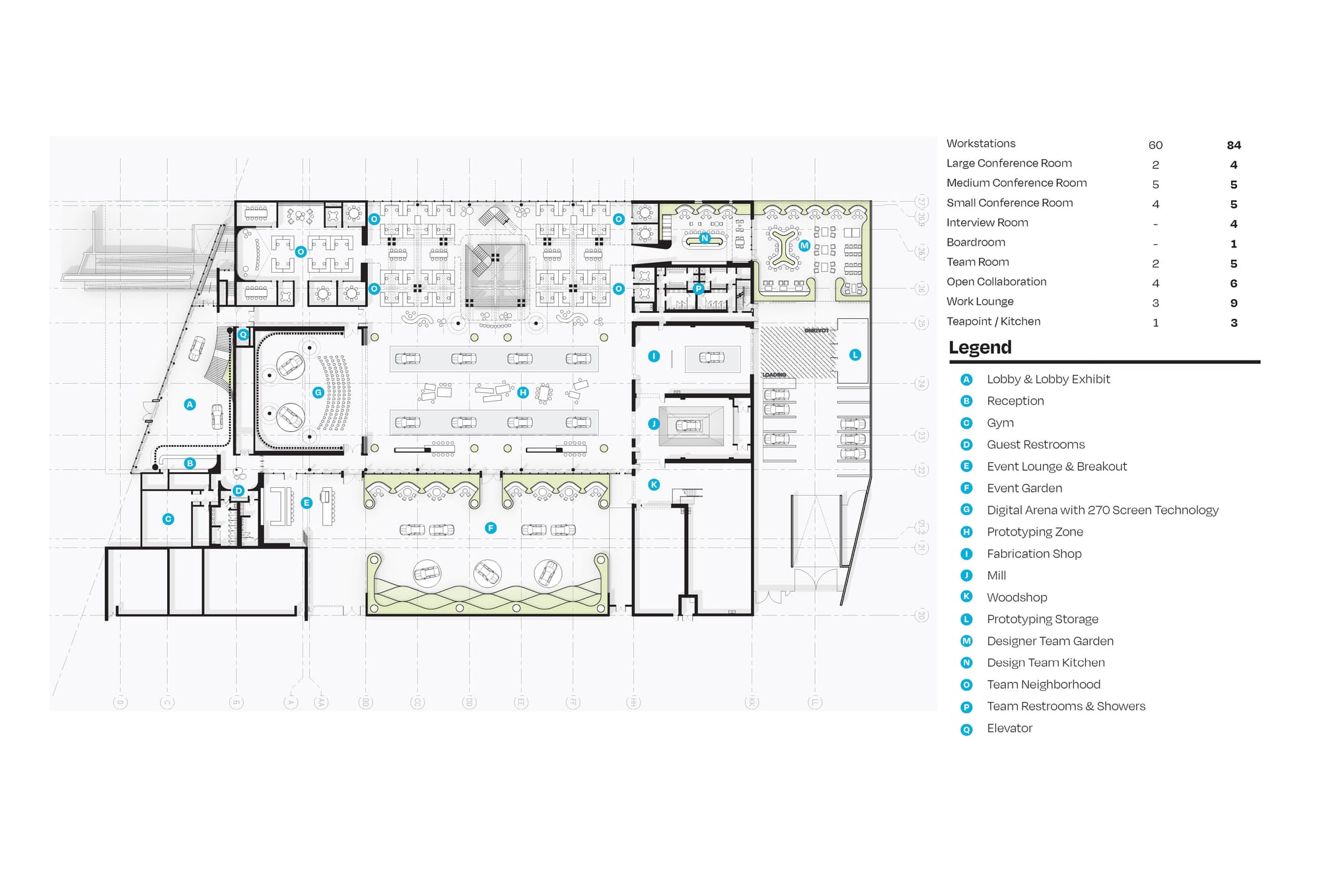 Plan · First floor