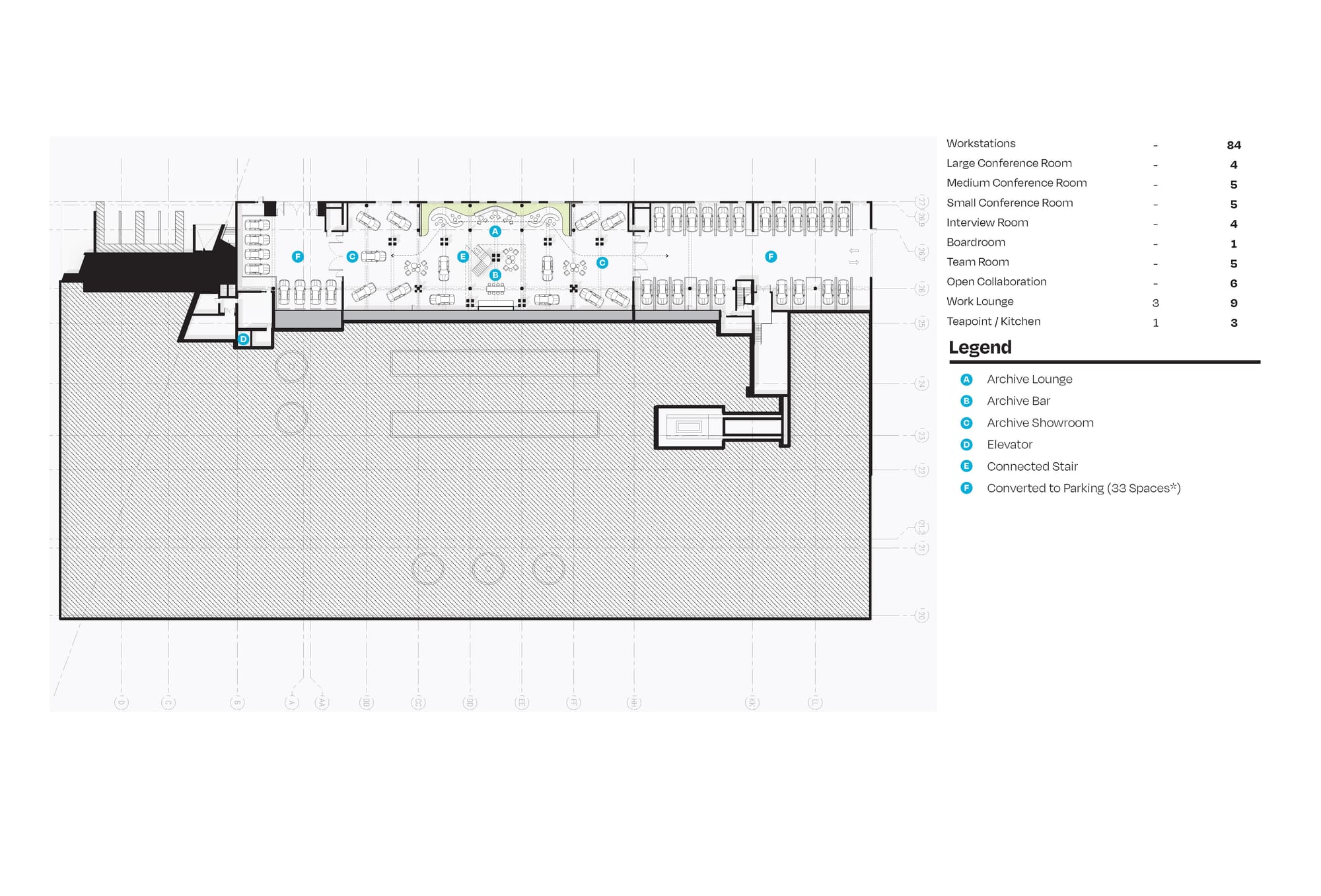 Plan · Cellar floor