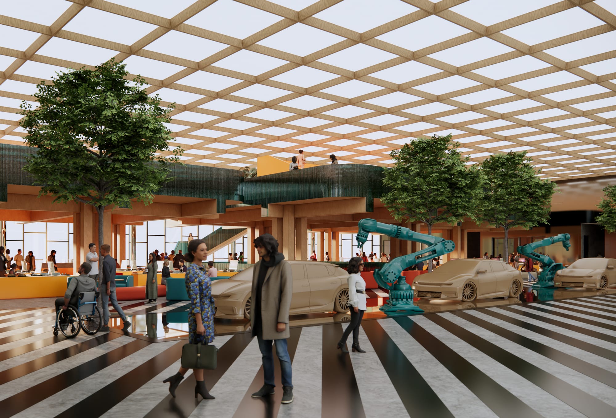 Experiential view · An open fabrication experience