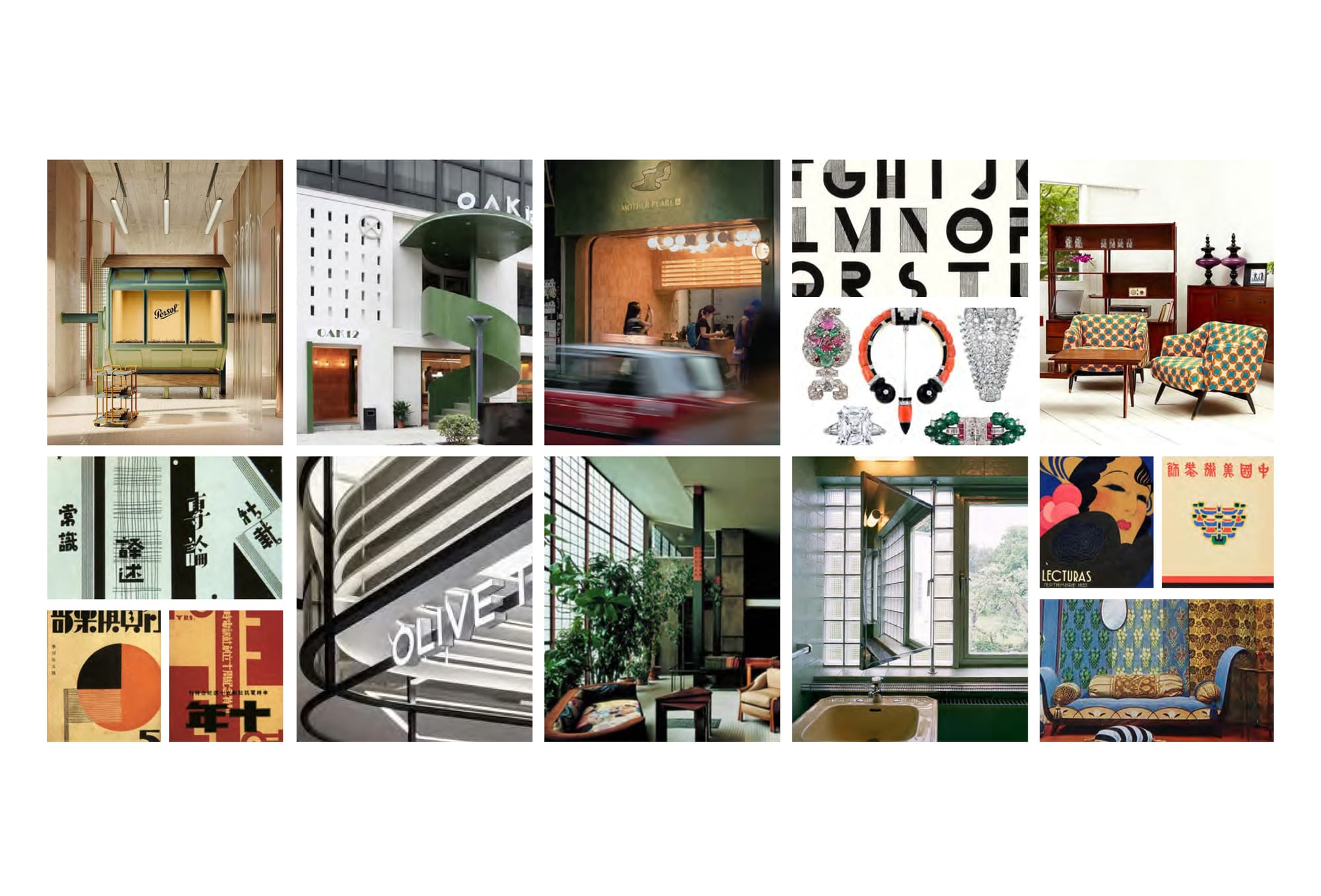 Research · Understanding the influence of Chinese Art Deco