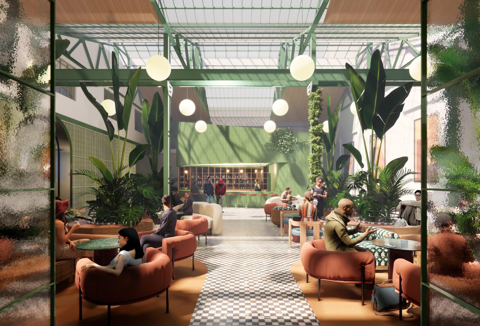 Experiential view · Entry into the world of food and beverage