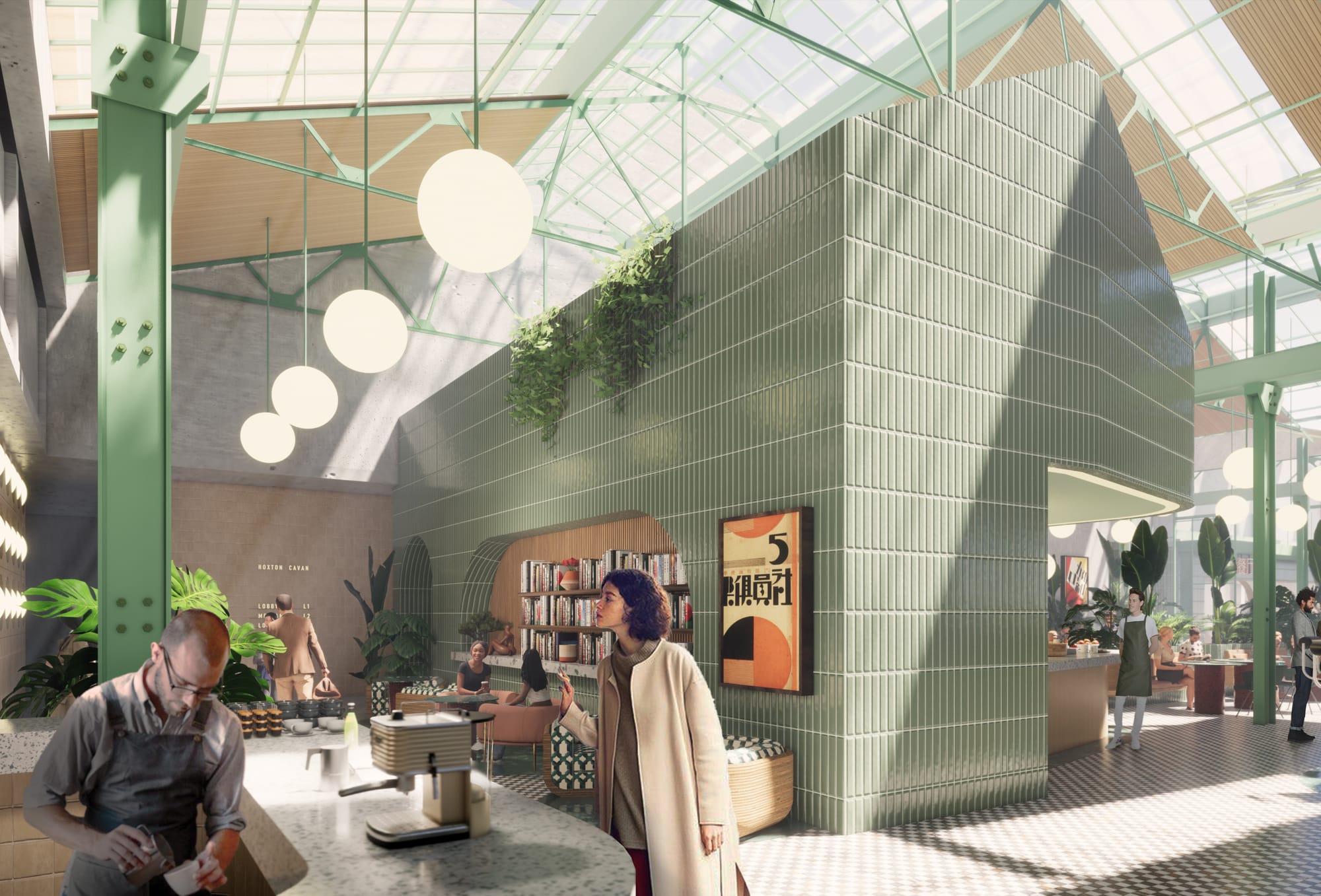 Experiential view · Entry into the world of food and beverage