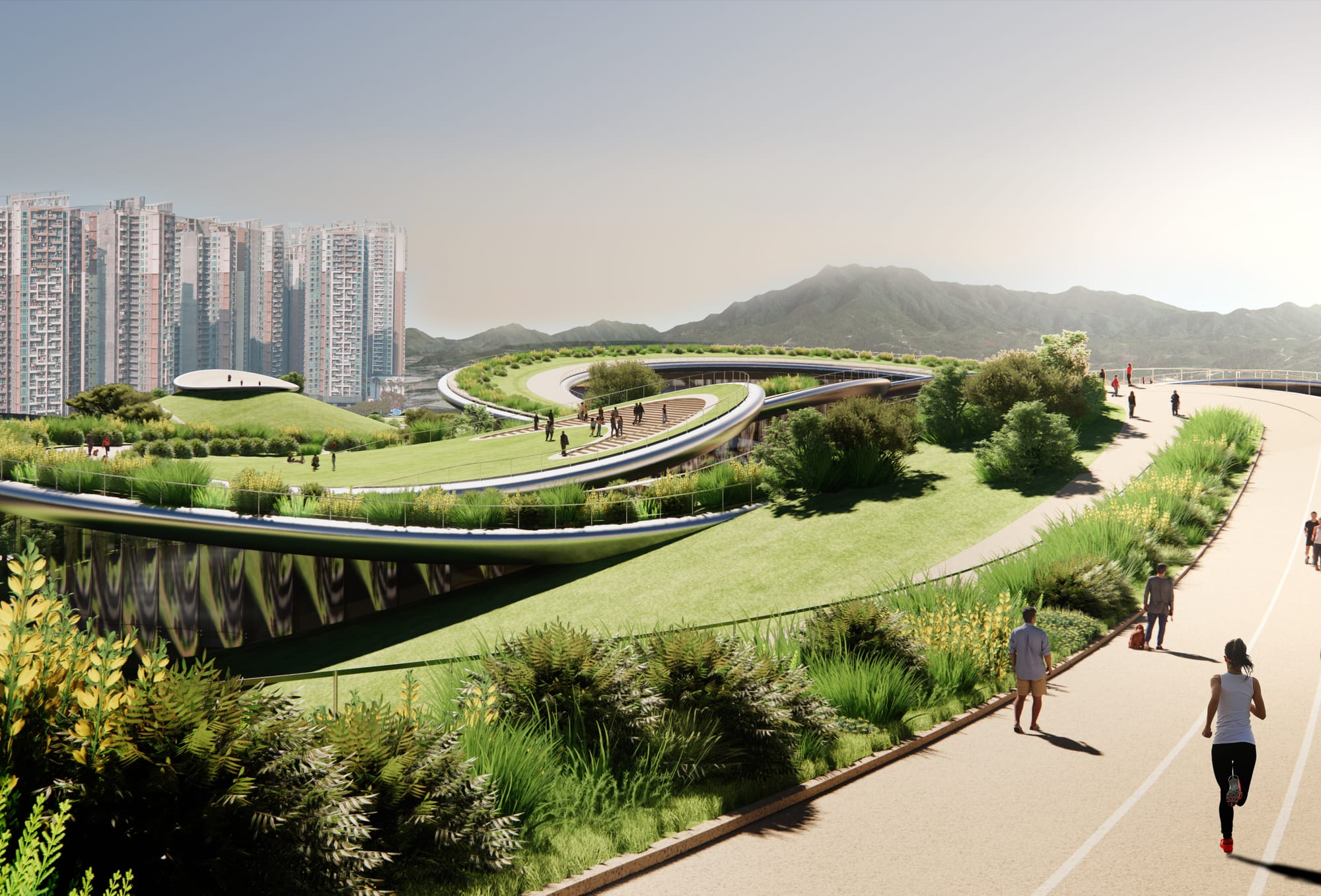 Experiential view  · The park and recreation experience
