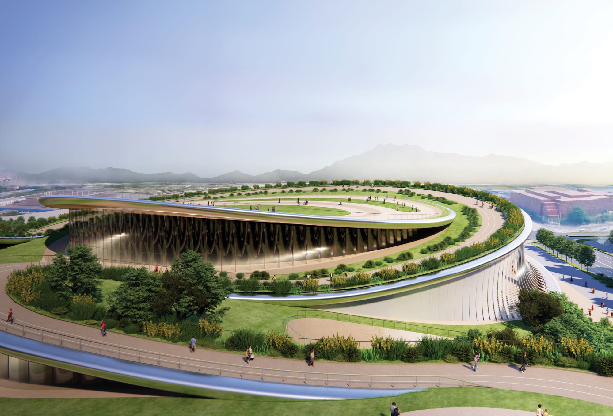Experiential view  · The park and recreation experience