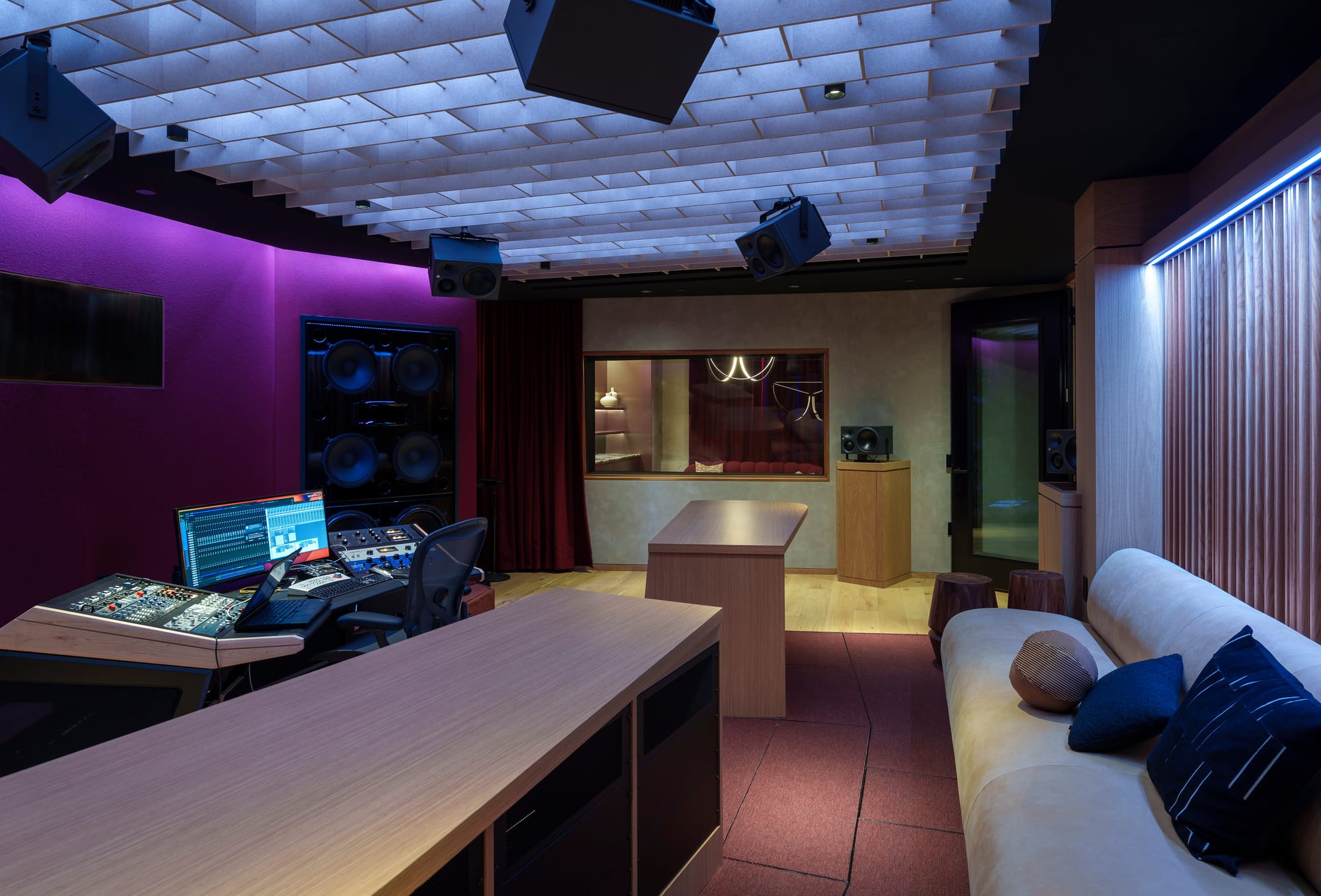 Mix studio · ATMOS