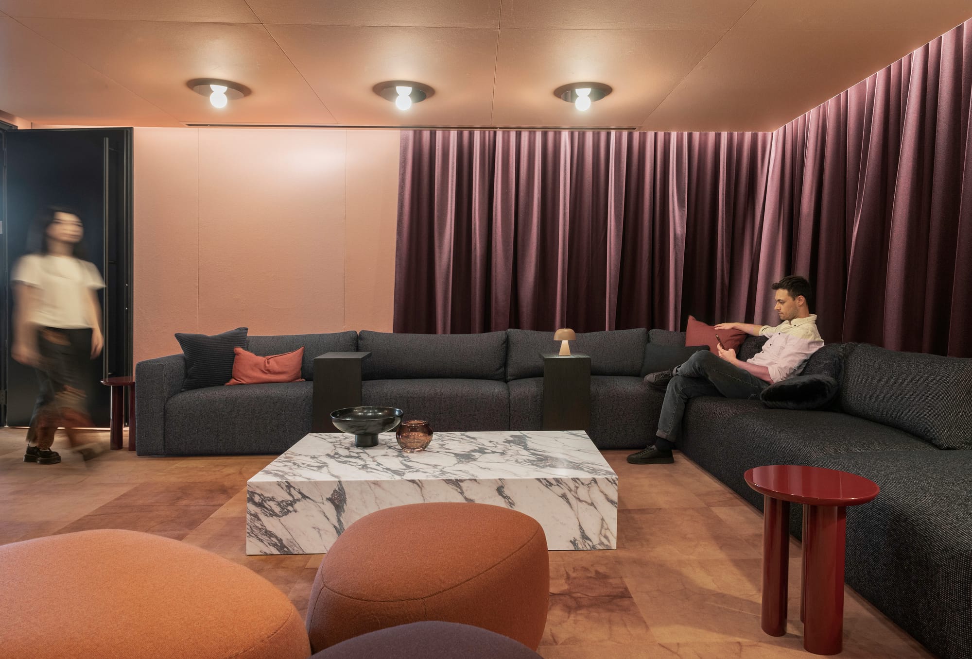Listening lounge