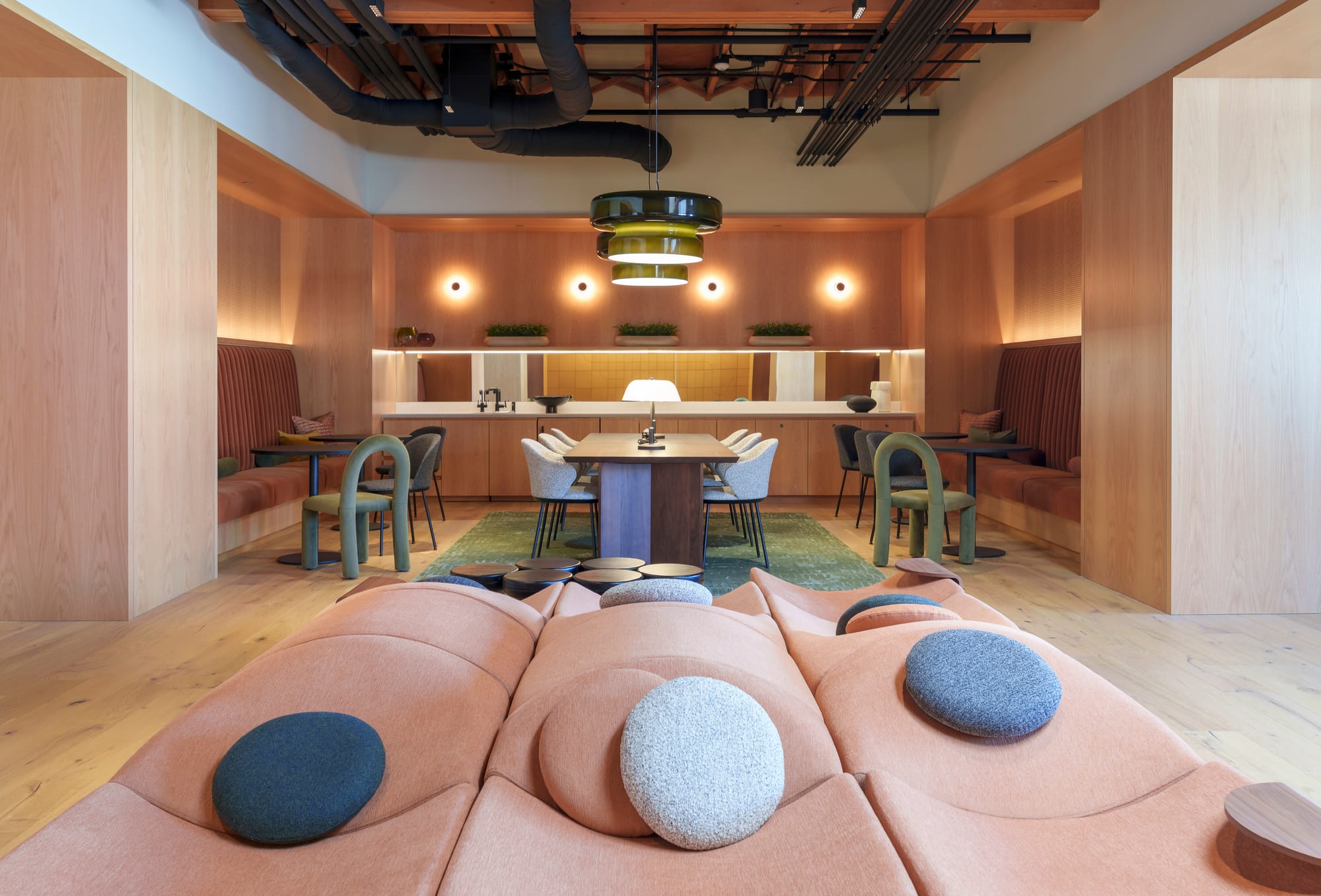 Kitchen &amp; writers&rsquo; commons