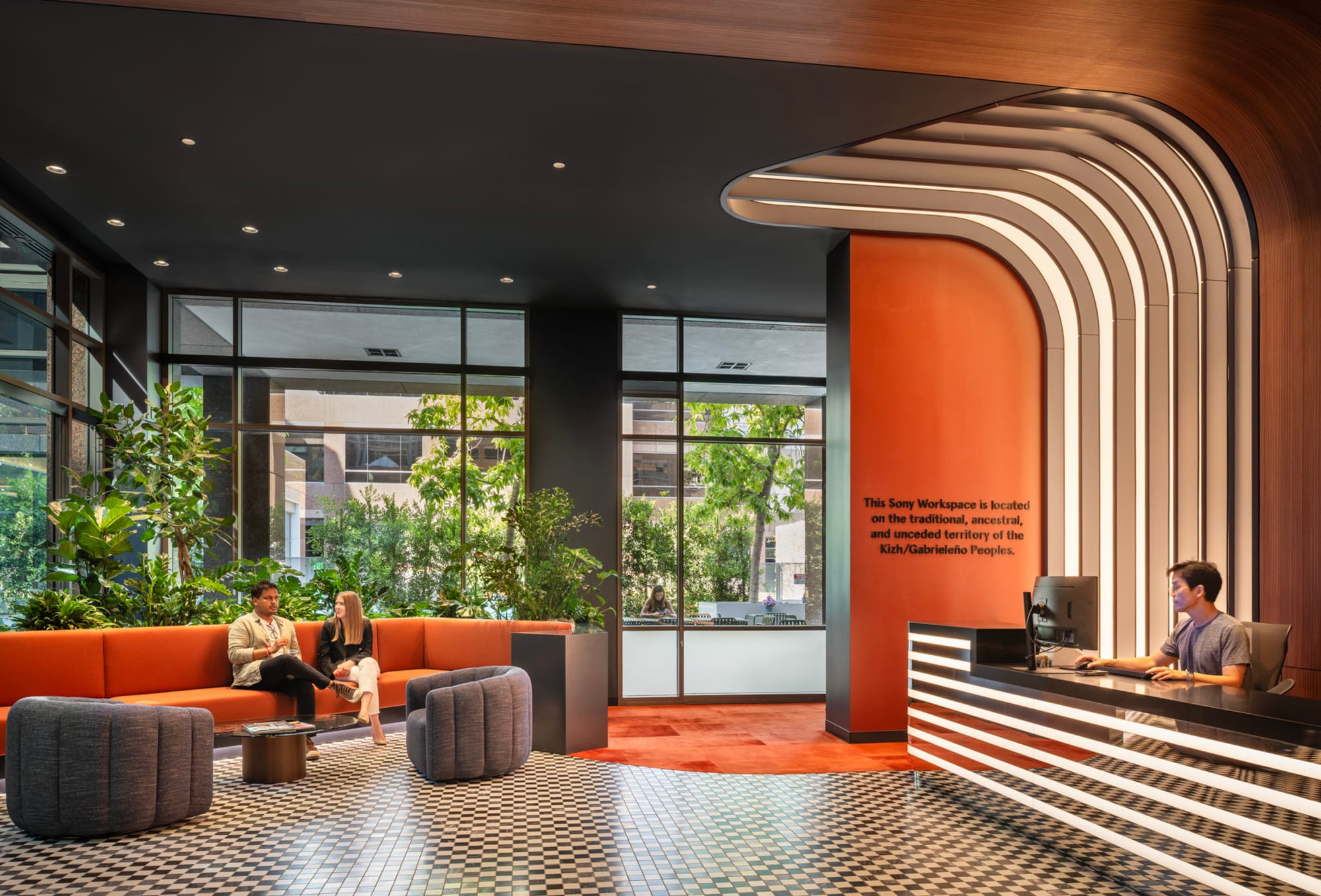 Main lobby · arrival