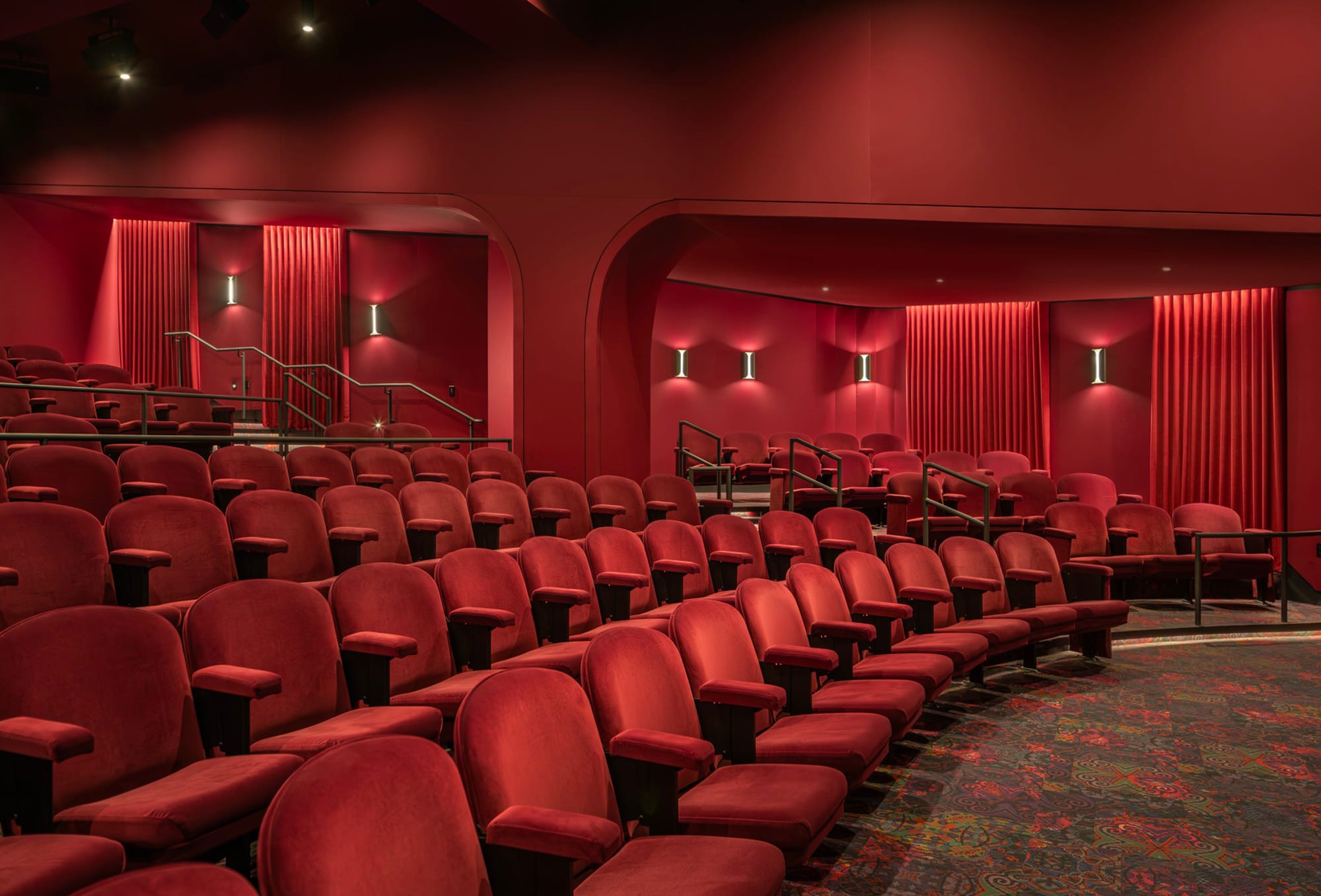 Screening theater