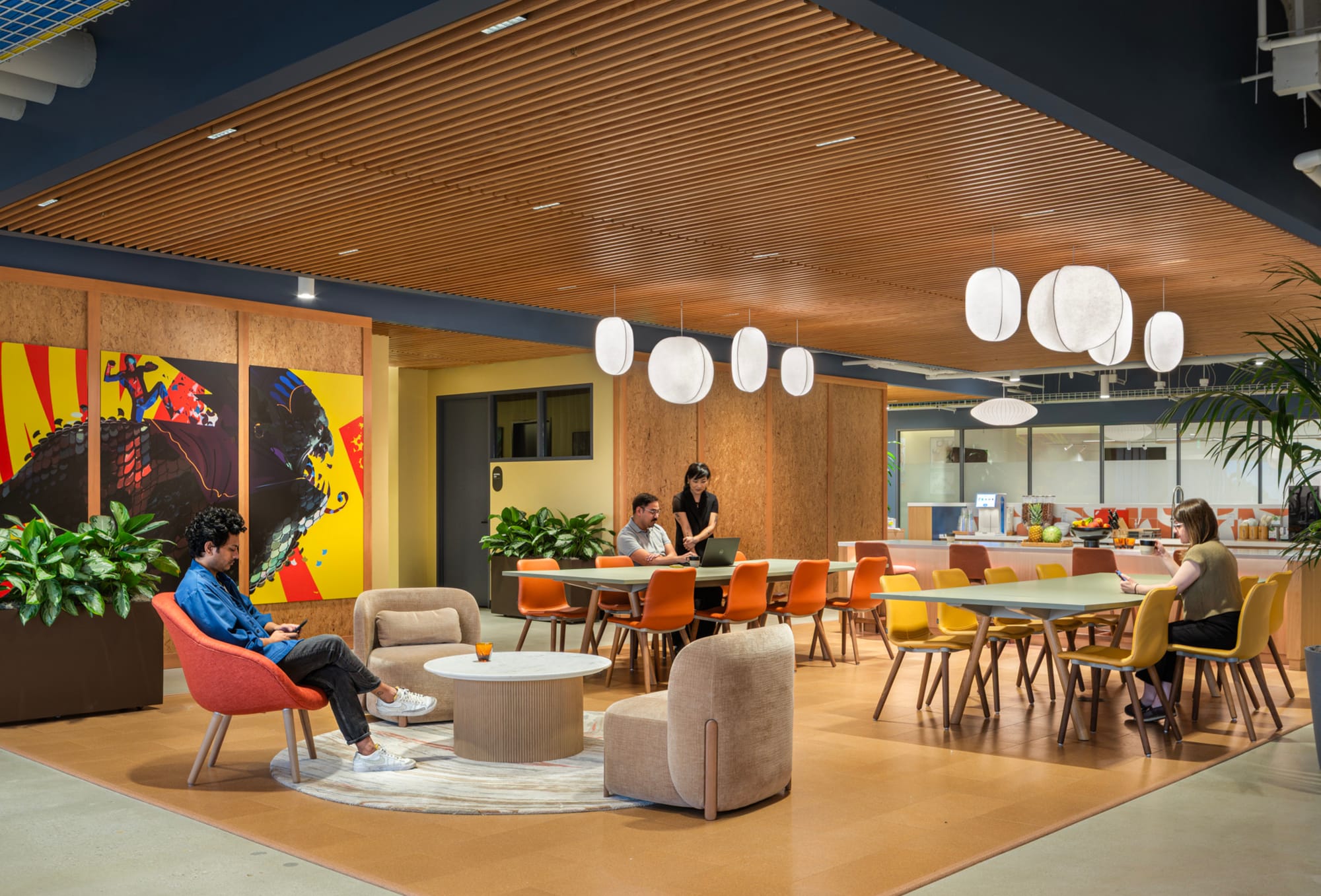 Caf&eacute; · SPA commons