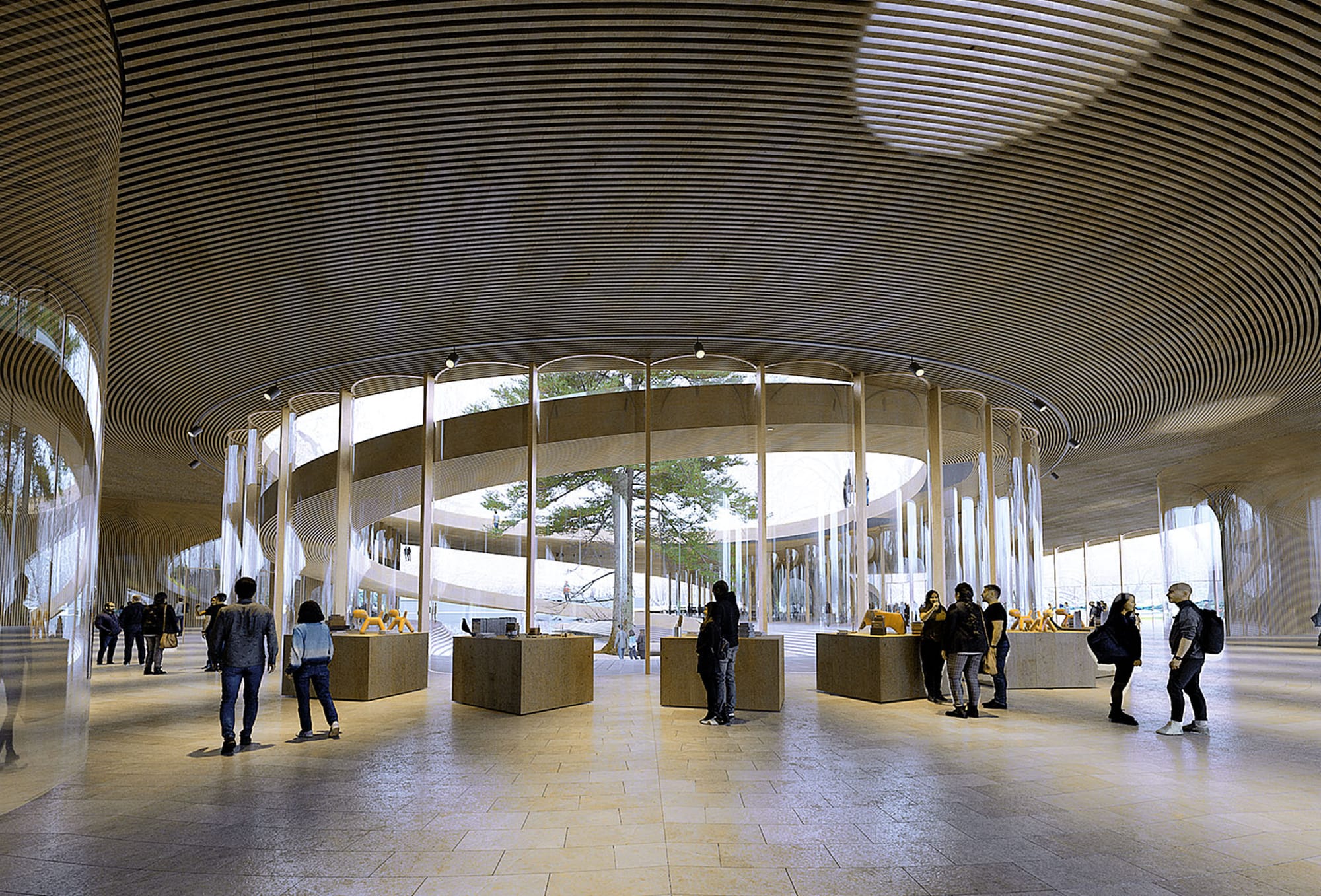 Forum · interior