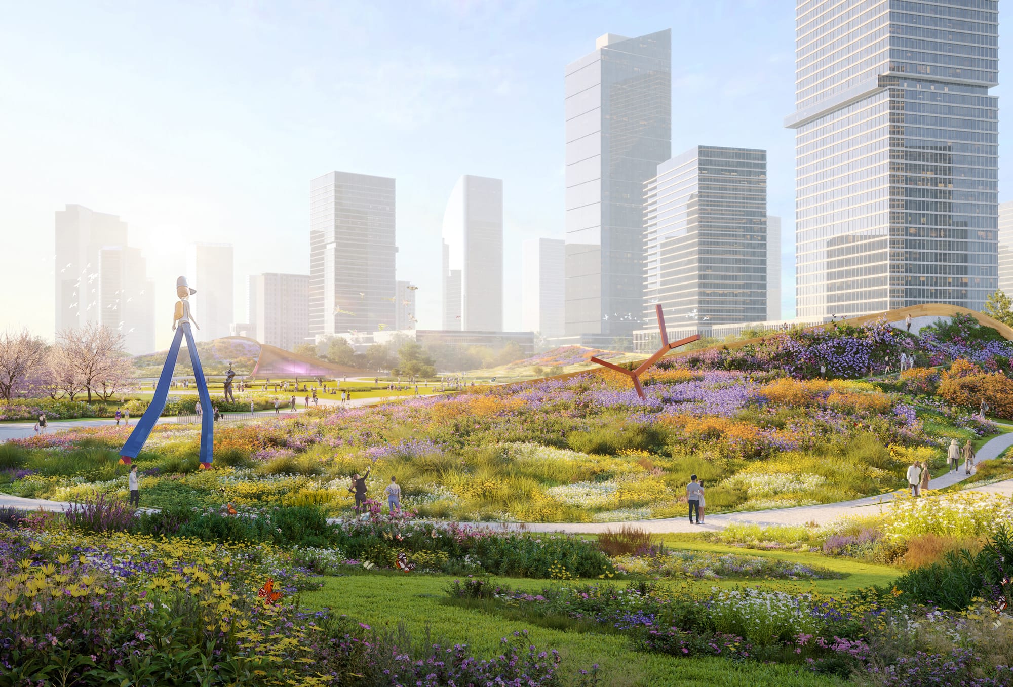 Experiential view · the park experience